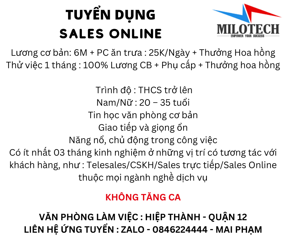 lĩnh vực hoạt động